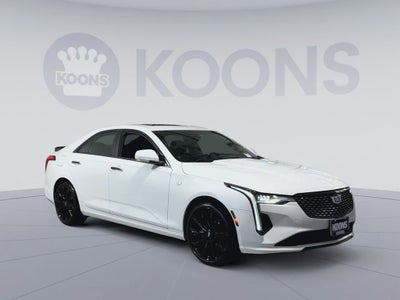 2023 Cadillac CT4 Luxury