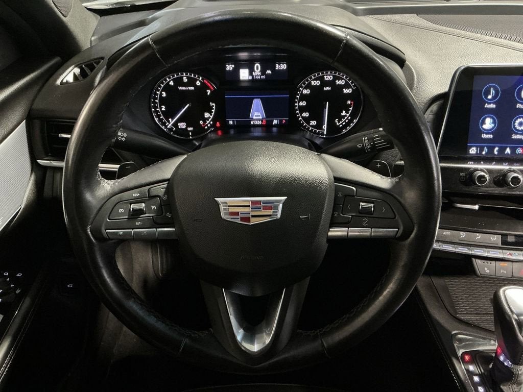 2023 Cadillac CT4 Luxury