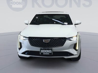 2023 Cadillac CT4 Luxury