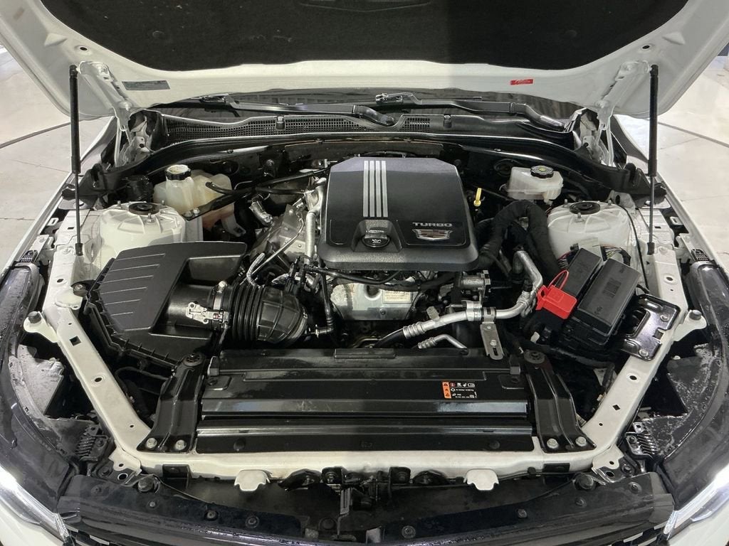 2023 Cadillac CT4 Luxury