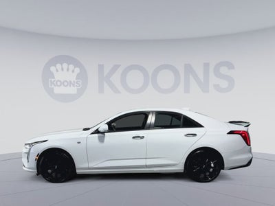 2023 Cadillac CT4 Luxury