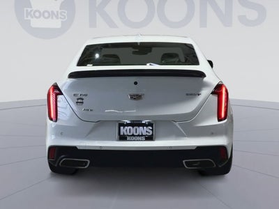 2023 Cadillac CT4 Luxury