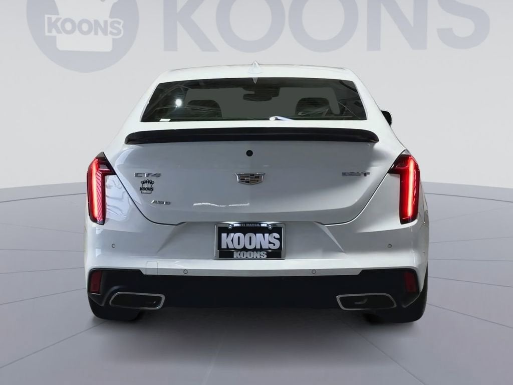 2023 Cadillac CT4 Luxury