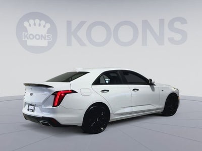 2023 Cadillac CT4 Luxury