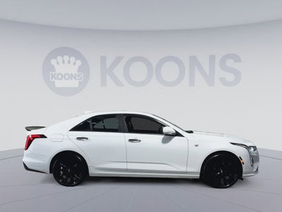 2023 Cadillac CT4 Luxury