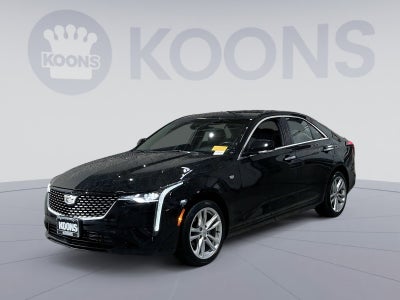 2023 Cadillac CT4 Luxury