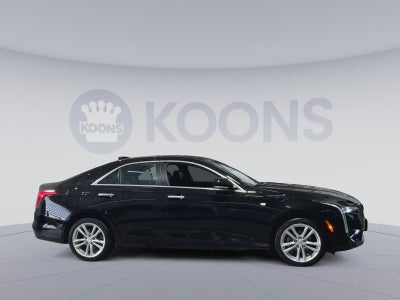 2023 Cadillac CT4 Luxury
