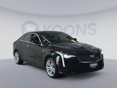 2023 Cadillac CT4 Luxury
