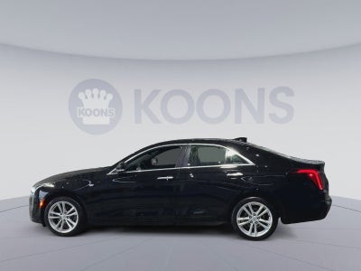 2023 Cadillac CT4 Luxury