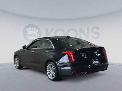 2023 Cadillac CT4 Luxury