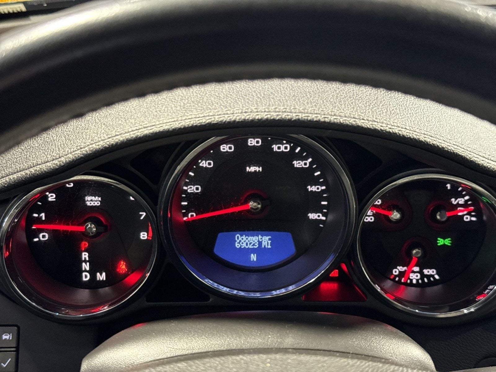 2013 Cadillac CTS Performance