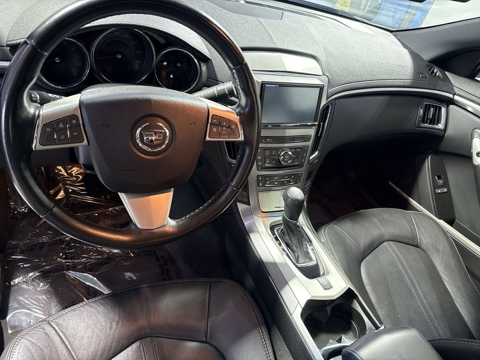 2013 Cadillac CTS Performance