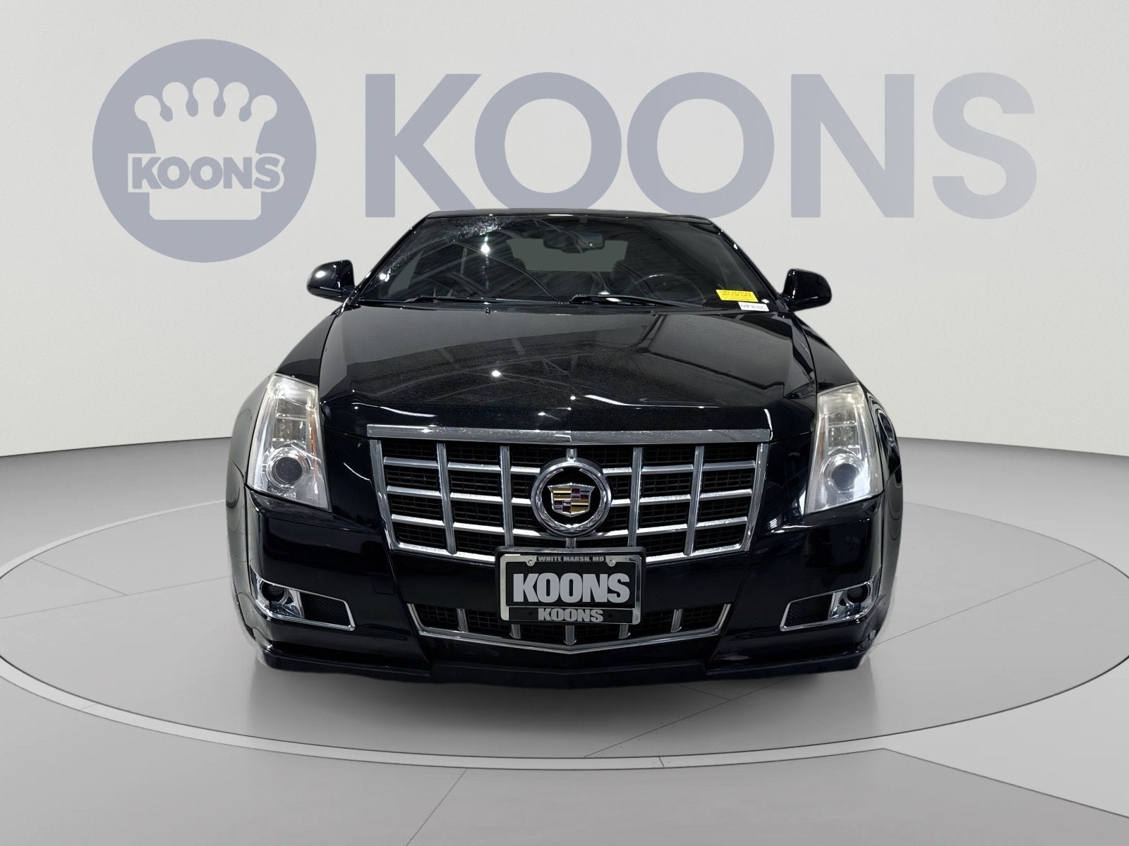 2013 Cadillac CTS Performance