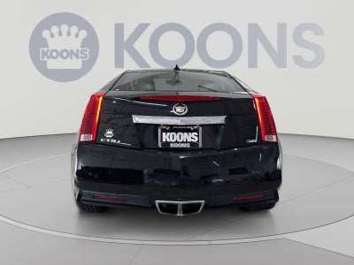 2013 Cadillac CTS Performance