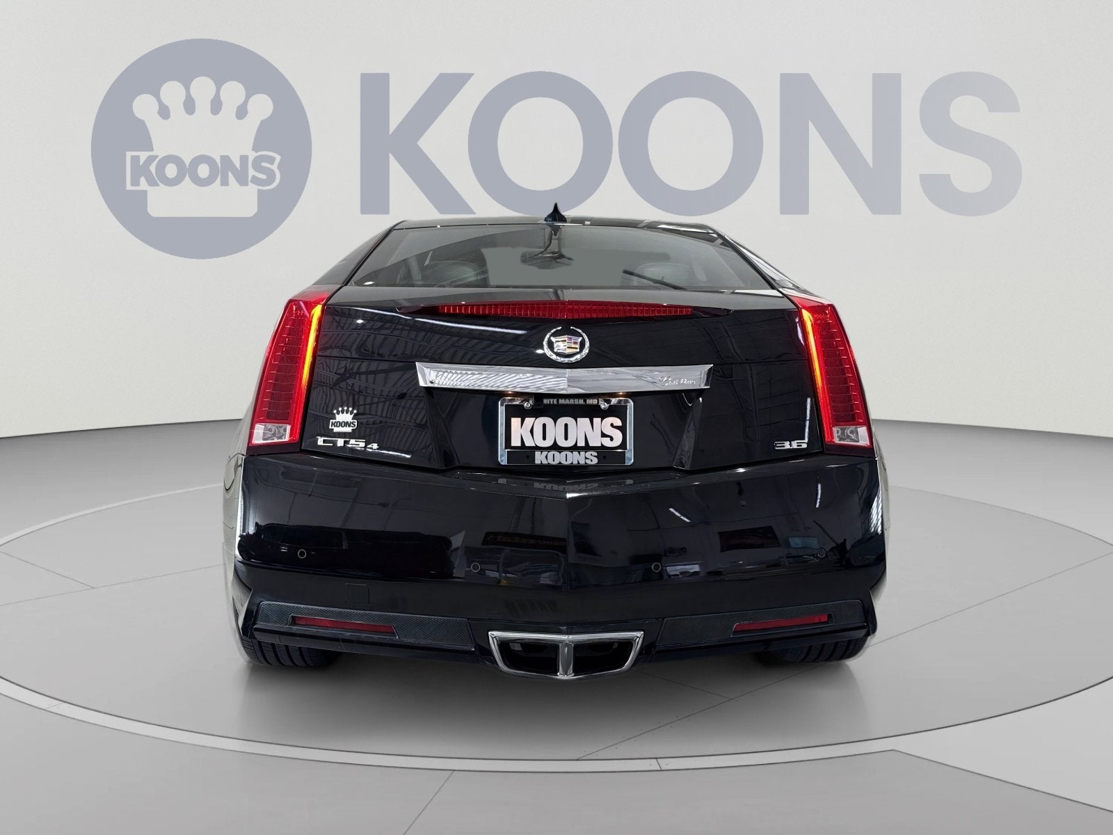 2013 Cadillac CTS Performance