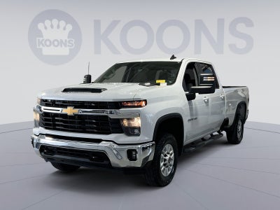 2025 Chevrolet Silverado 2500 HD LT