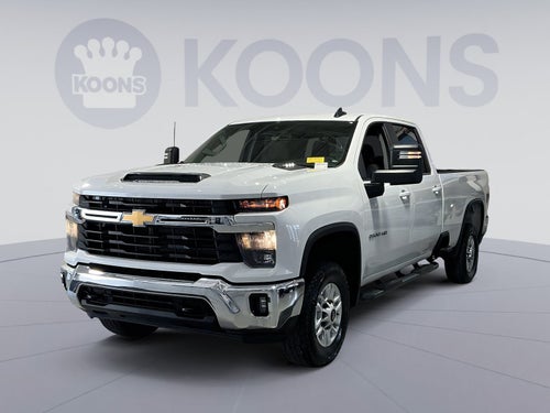 2025 Chevrolet Silverado 2500 HD LT