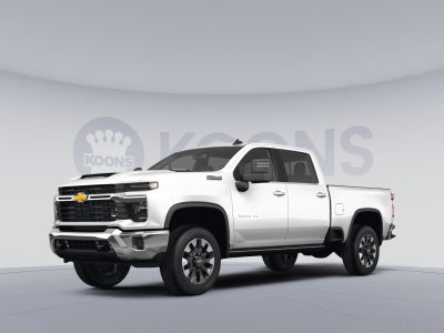 2025 Chevrolet Silverado 2500 HD LT
