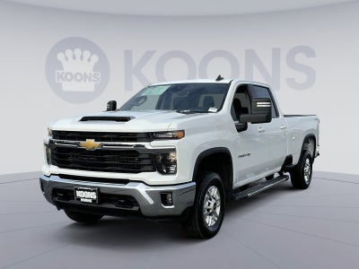 2025 Chevrolet Silverado 2500 HD LT