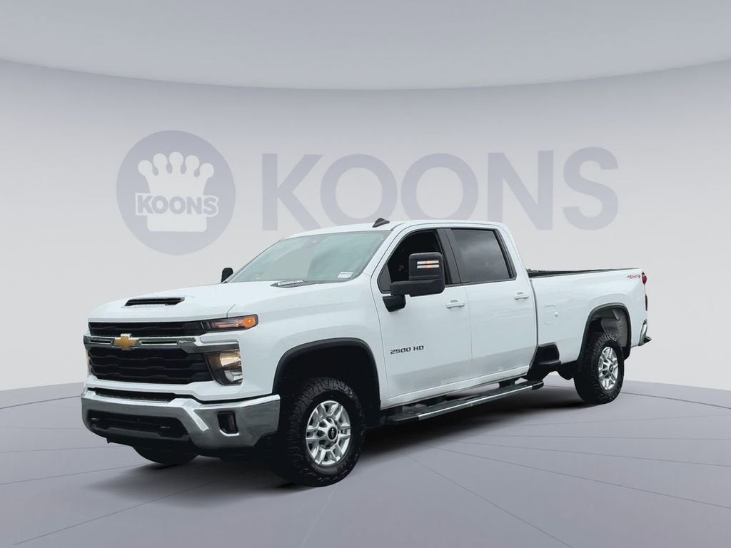 2025 Chevrolet Silverado 2500 HD LT