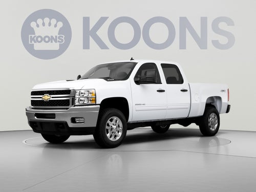 2011 Chevrolet Silverado 2500 HD LTZ