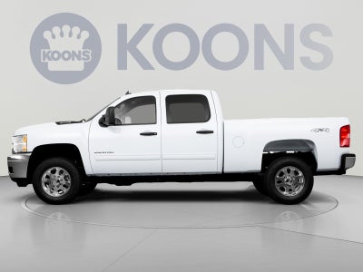 2011 Chevrolet Silverado 2500 HD LTZ