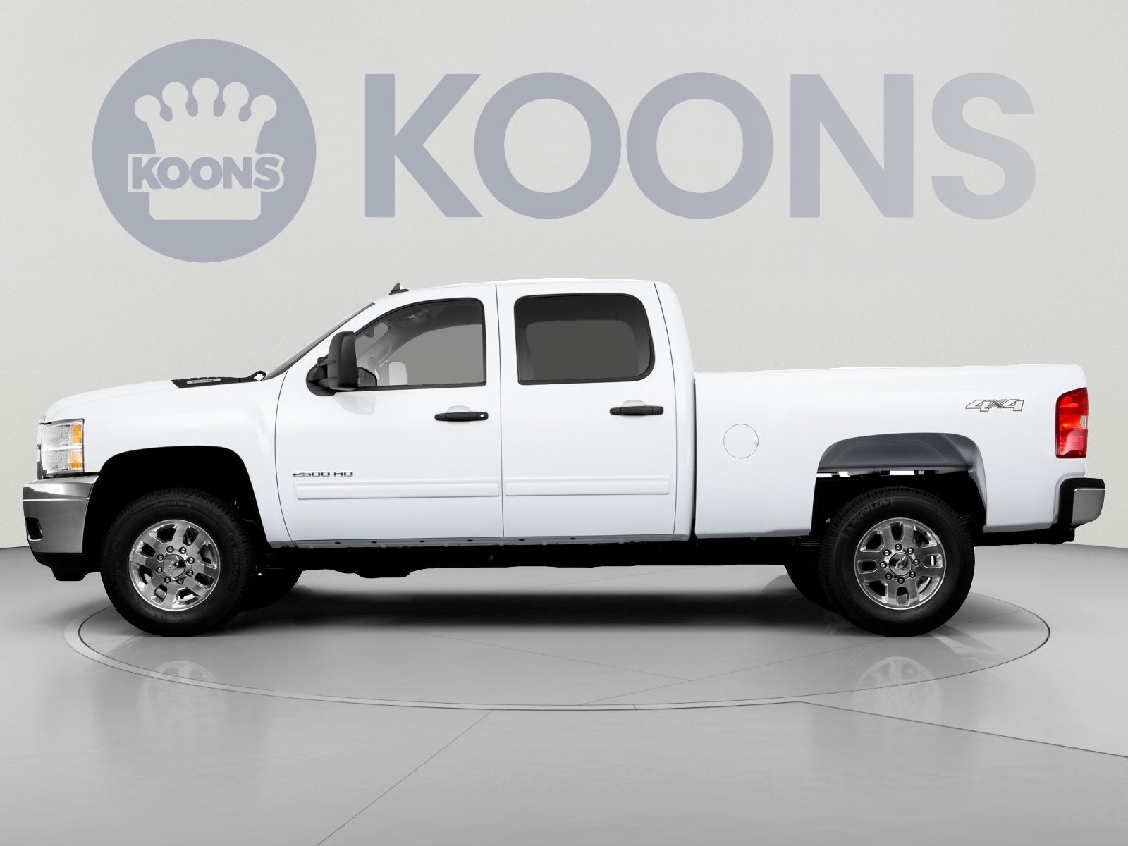 2011 Chevrolet Silverado 2500 HD LTZ