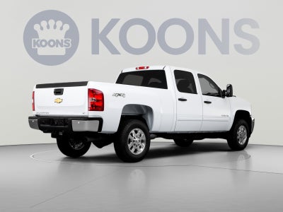 2011 Chevrolet Silverado 2500 HD LTZ