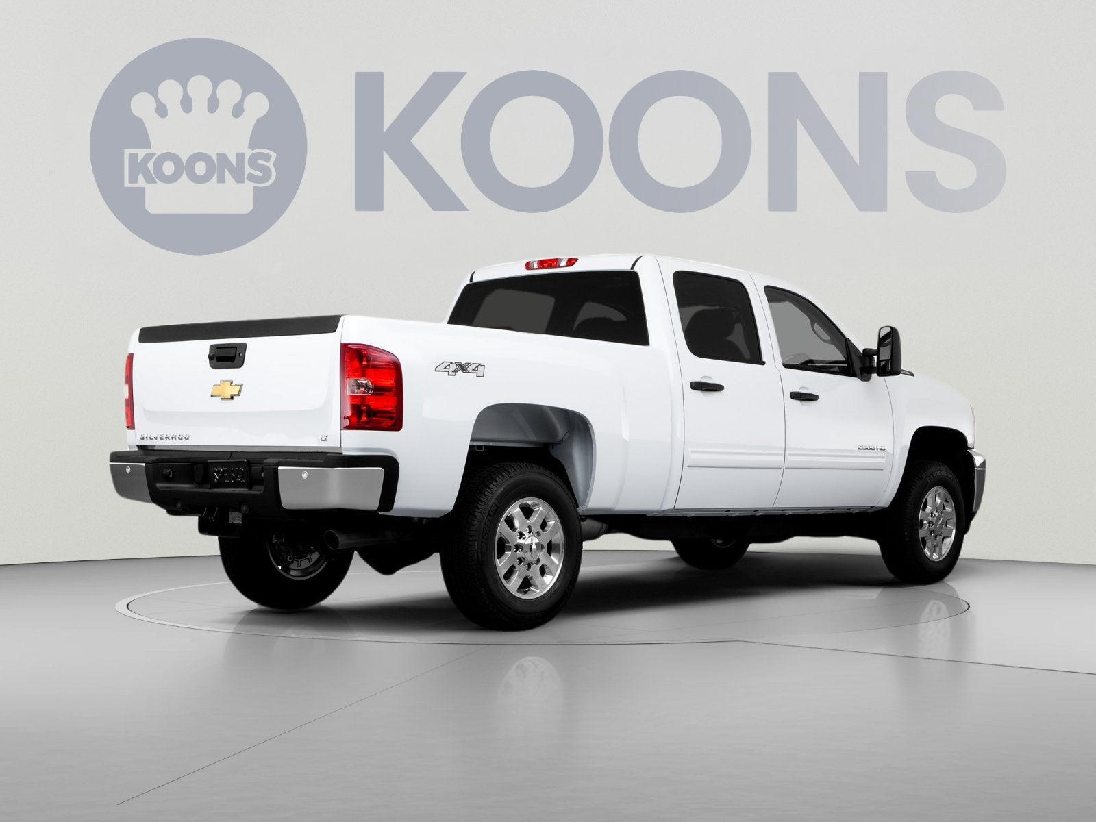 2011 Chevrolet Silverado 2500 HD LTZ