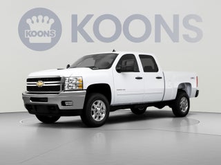 2011 Chevrolet Silverado 2500 HD LTZ