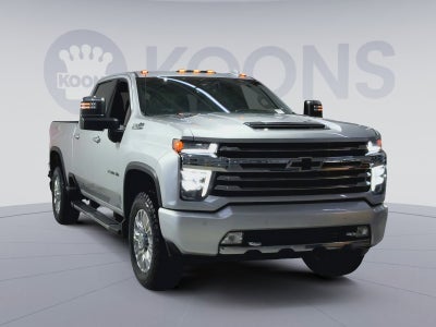 2020 Chevrolet Silverado 2500 HD High Country