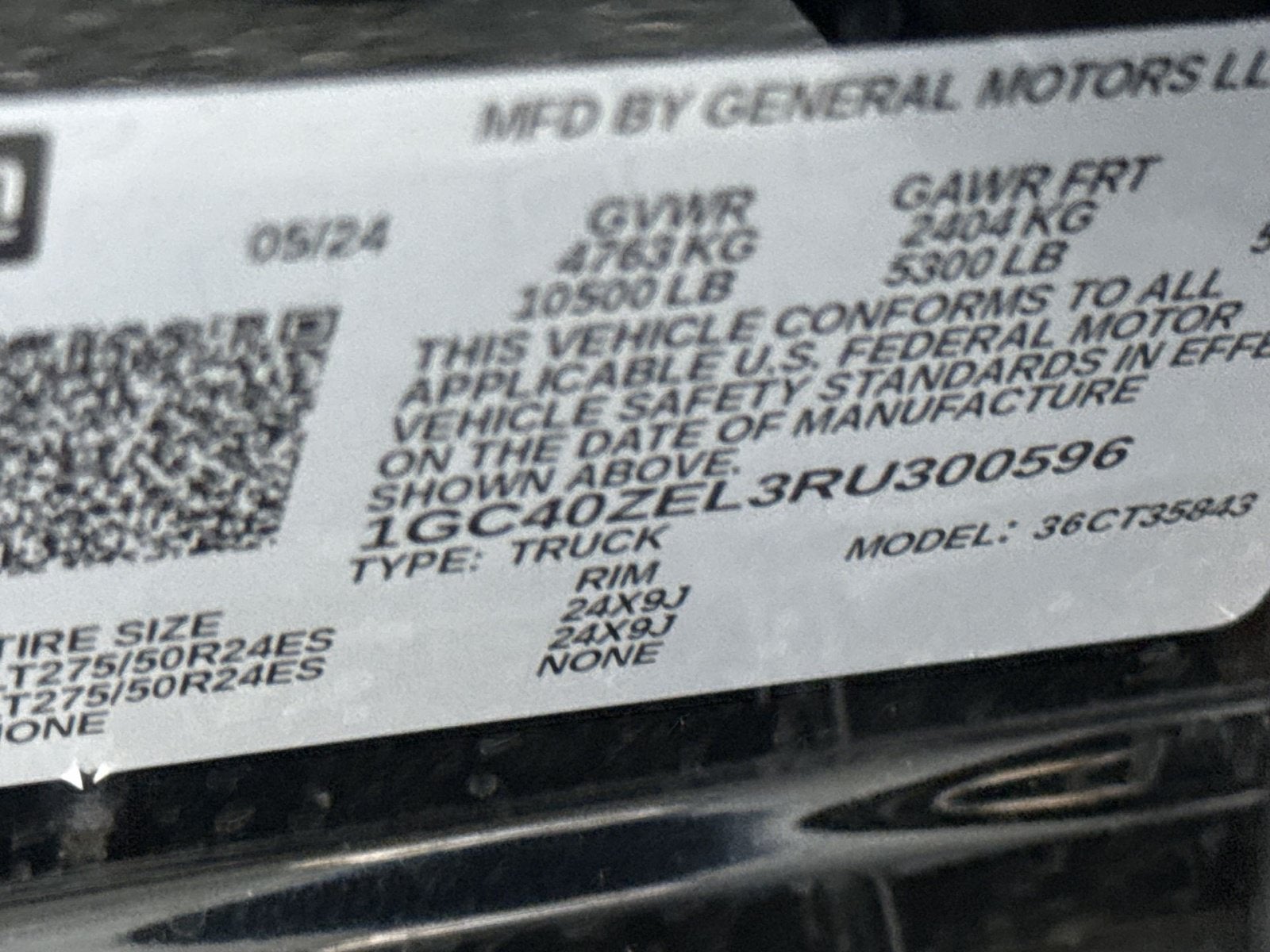 2024 Chevrolet Silverado EV RST