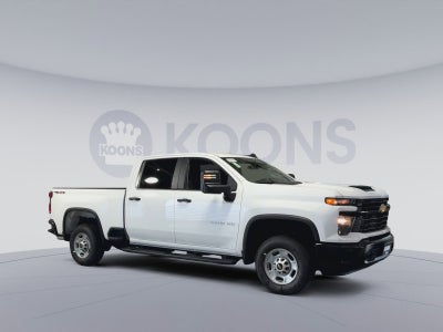 2026 Chevrolet Silverado 2500 HD WT