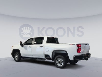 2026 Chevrolet Silverado 2500 HD WT