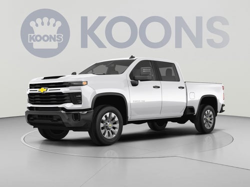 2026 Chevrolet Silverado 2500 HD Custom