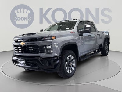 2025 Chevrolet Silverado 2500 HD Custom