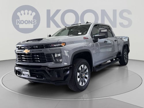 2025 Chevrolet Silverado 2500 HD Custom