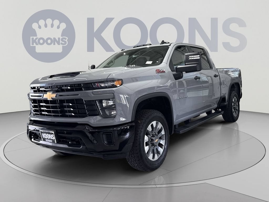 2025 Chevrolet Silverado 2500 HD Custom