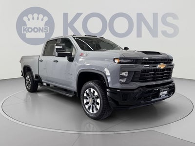 2025 Chevrolet Silverado 2500 HD Custom