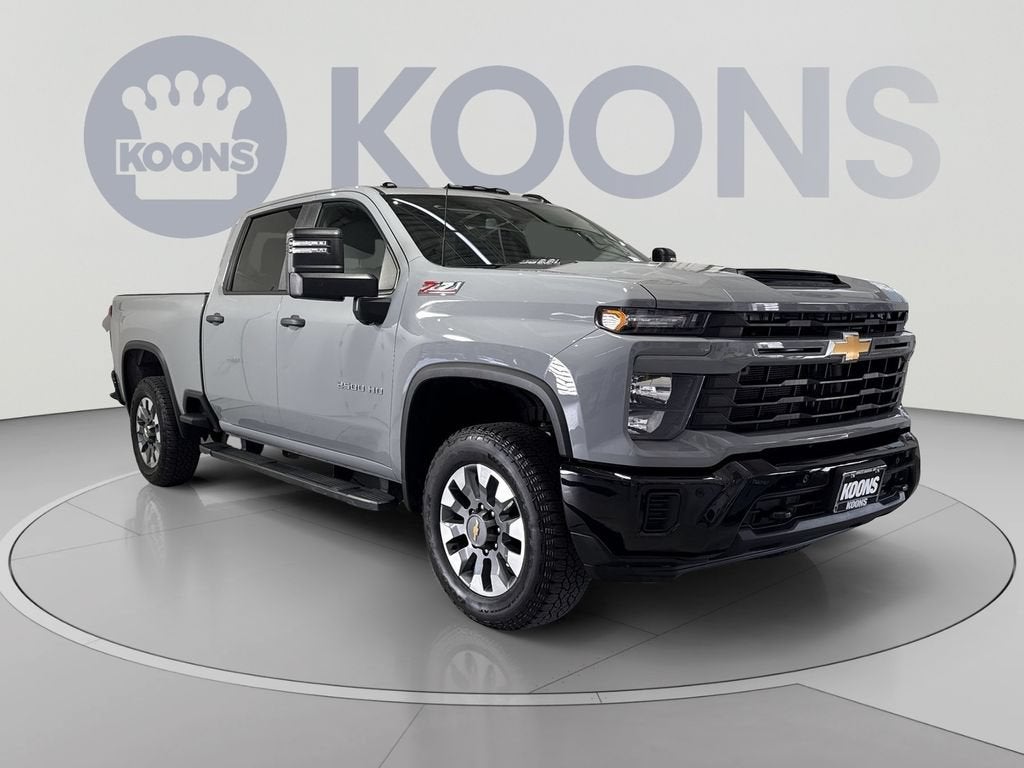 2025 Chevrolet Silverado 2500 HD Custom