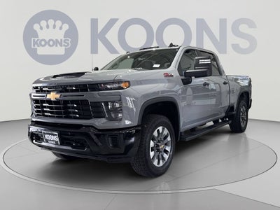 2025 Chevrolet Silverado 2500 HD Custom