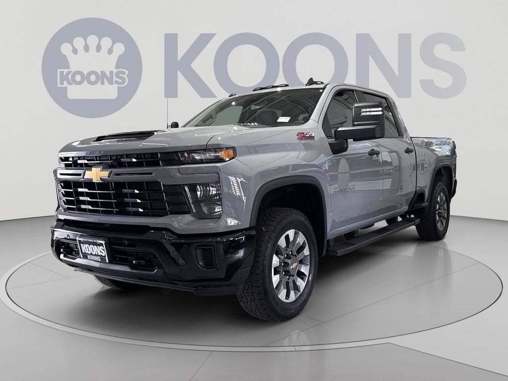 2025 Chevrolet Silverado 2500 HD Custom