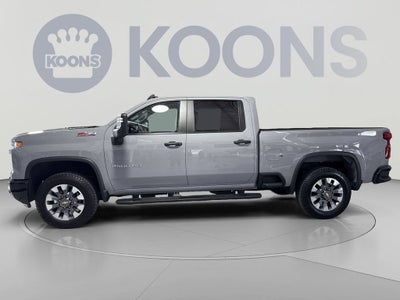 2025 Chevrolet Silverado 2500 HD Custom