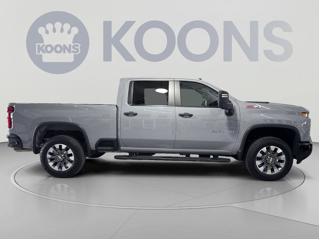 2025 Chevrolet Silverado 2500 HD Custom