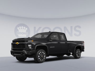 2026 Chevrolet Silverado 2500 HD Custom