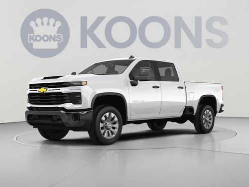 2026 Chevrolet Silverado 2500 HD Custom