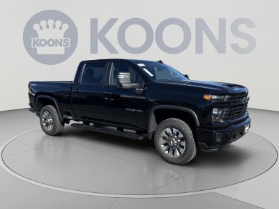 2026 Chevrolet Silverado 2500 HD Custom