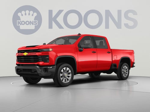 2026 Chevrolet Silverado 2500 HD Custom