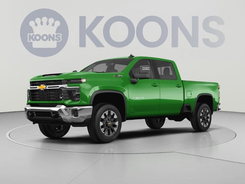 2026 Chevrolet Silverado 2500 HD LT