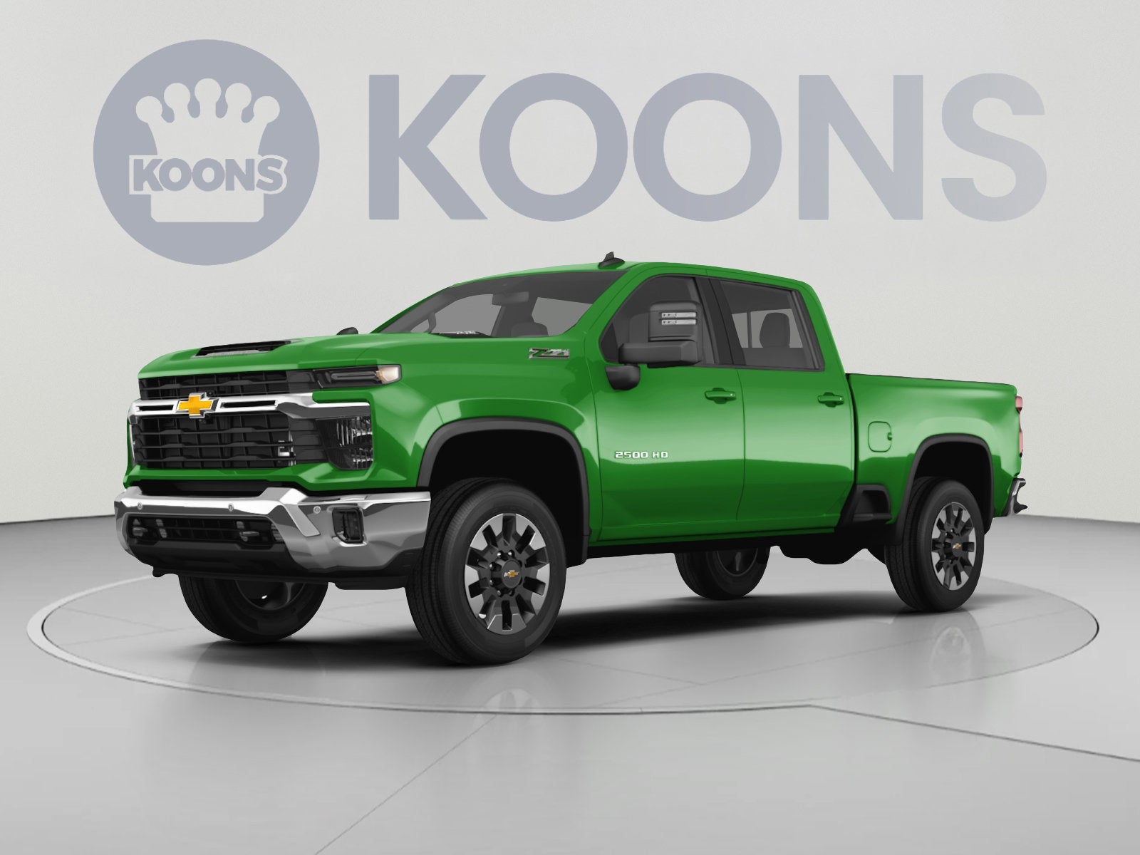 2026 Chevrolet Silverado 2500 HD LT